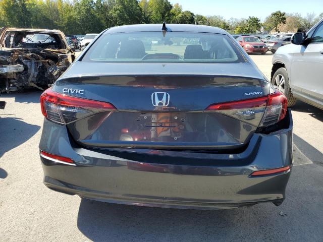 2HGFE2F55RH532445 - 2024 HONDA CIVIC SPORT 灰色 照片 6