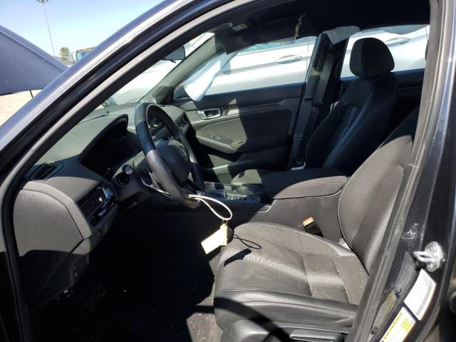 2HGFE2F55RH532445 - 2024 HONDA CIVIC SPORT 灰色 照片 7