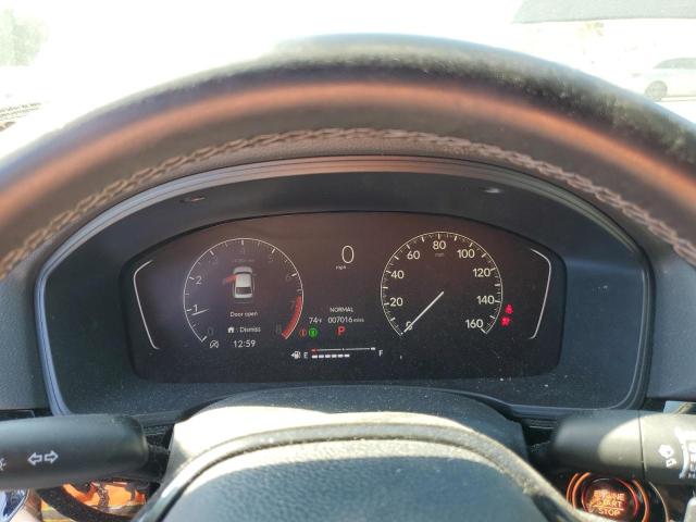 2HGFE2F55RH532445 - 2024 HONDA CIVIC SPORT 灰色 照片 9