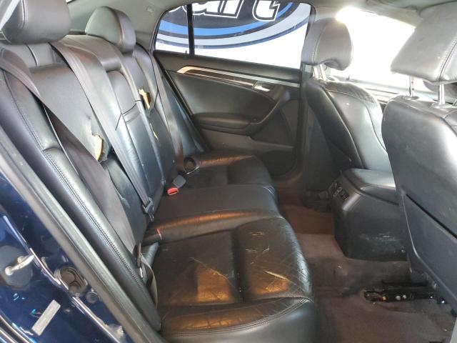 19UUA66248A036615 - 2008 ACURA TL BLUE photo 10