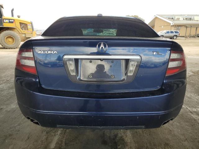 19UUA66248A036615 - 2008 ACURA TL BLUE photo 6