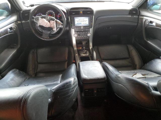 19UUA66248A036615 - 2008 ACURA TL BLUE photo 8