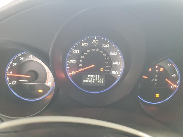 19UUA66248A036615 - 2008 ACURA TL BLUE photo 9