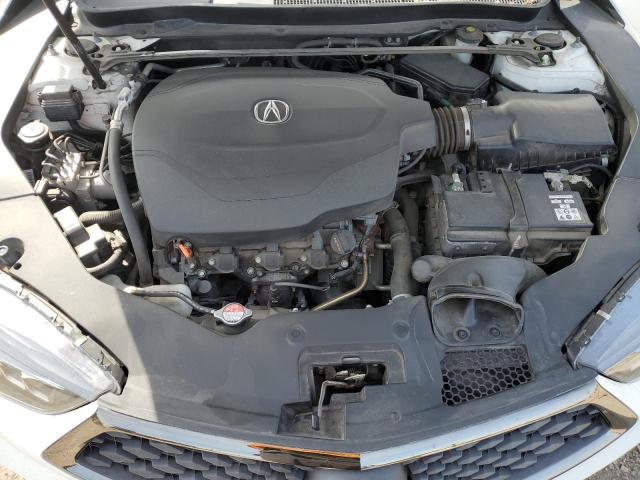 19UUB3F66JA000364 - 2018 ACURA TLX TECH+A Белый фото 11