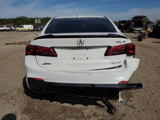 19UUB3F66JA000364 - 2018 ACURA TLX TECH+A Белый фото 6