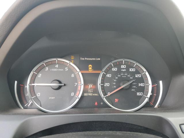 19UUB3F66JA000364 - 2018 ACURA TLX TECH+A Белый фото 9