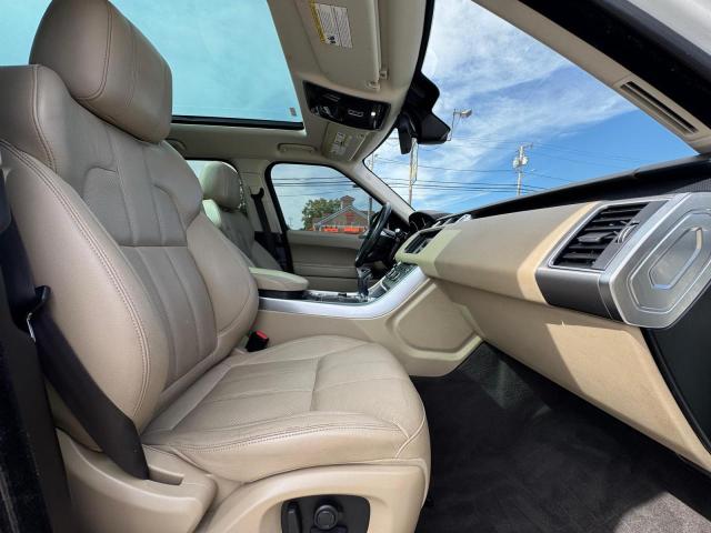 SALWG2KF3GA102859 - 2016 LAND ROVER RANGE ROVE SE WHITE photo 5