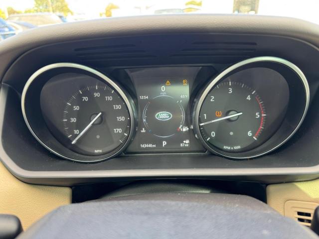 SALWG2KF3GA102859 - 2016 LAND ROVER RANGE ROVE SE WHITE photo 8