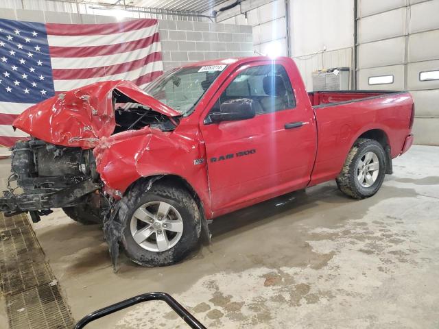 2012 DODGE RAM 1500 ST, 