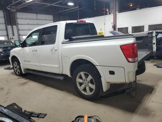 1N6BA07C09N306277 - 2009 NISSAN TITAN XE WHITE photo 2