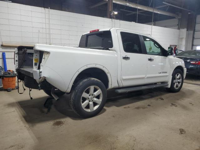 1N6BA07C09N306277 - 2009 NISSAN TITAN XE WHITE photo 3