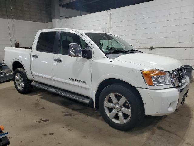 1N6BA07C09N306277 - 2009 NISSAN TITAN XE WHITE photo 4