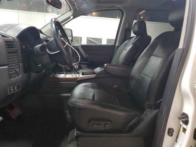 1N6BA07C09N306277 - 2009 NISSAN TITAN XE WHITE photo 7