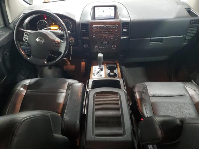 1N6BA07C09N306277 - 2009 NISSAN TITAN XE WHITE photo 8