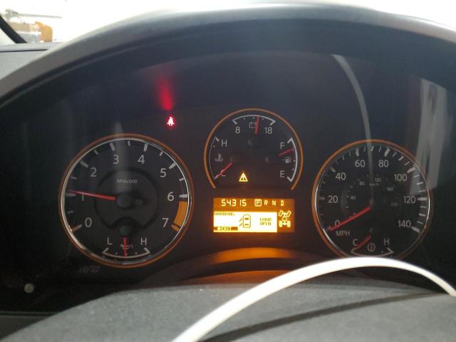 1N6BA07C09N306277 - 2009 NISSAN TITAN XE WHITE photo 9