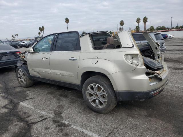 1GKKRRKD2GJ278538 - 2016 GMC ACADIA SLT-1 BEIGE photo 2