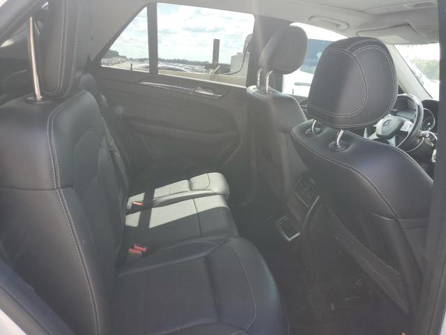 4JGDA5JB1EA350570 - 2014 MERCEDES-BENZ ML 350 WHITE photo 11