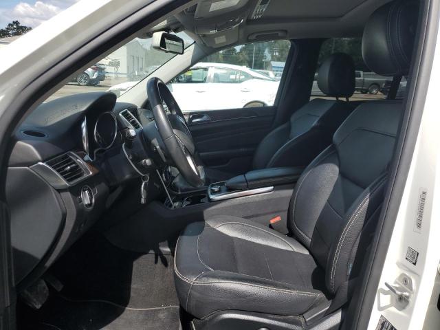 4JGDA5JB1EA350570 - 2014 MERCEDES-BENZ ML 350 WHITE photo 7