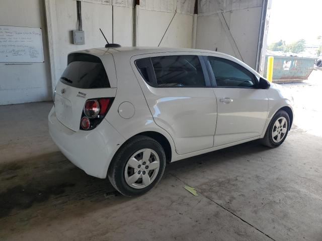 1G1JA6SHXG4103087 - 2016 CHEVROLET SONIC LS WHITE photo 3