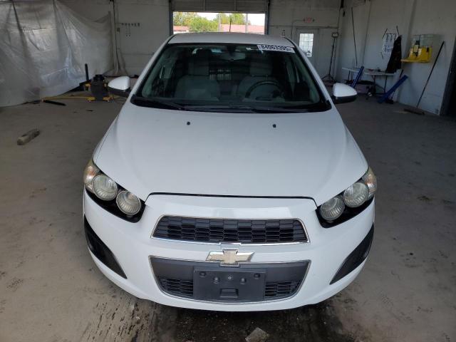 1G1JA6SHXG4103087 - 2016 CHEVROLET SONIC LS WHITE photo 5