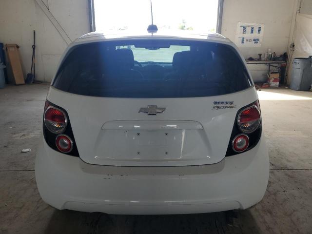 1G1JA6SHXG4103087 - 2016 CHEVROLET SONIC LS WHITE photo 6