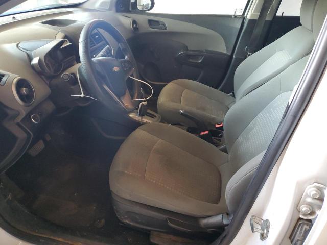 1G1JA6SHXG4103087 - 2016 CHEVROLET SONIC LS WHITE photo 7