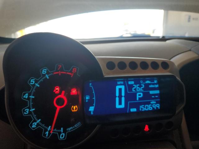 1G1JA6SHXG4103087 - 2016 CHEVROLET SONIC LS WHITE photo 9