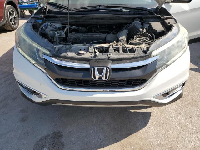 5J6RM4H79FL044827 - 2015 HONDA CR-V EXL 白色 照片 12