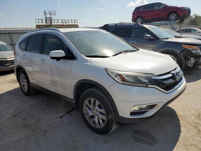 5J6RM4H79FL044827 - 2015 HONDA CR-V EXL 白色 照片 4