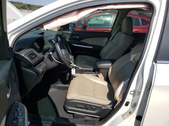5J6RM4H79FL044827 - 2015 HONDA CR-V EXL 白色 照片 7