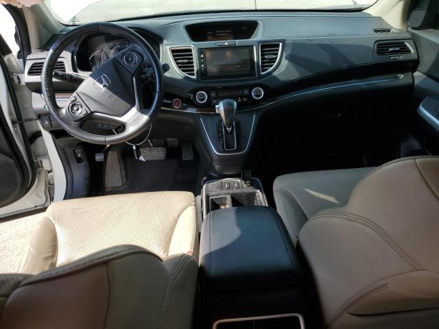 5J6RM4H79FL044827 - 2015 HONDA CR-V EXL 白色 照片 8