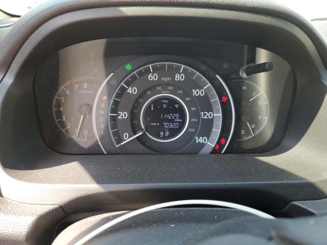 5J6RM4H79FL044827 - 2015 HONDA CR-V EXL 白色 照片 9