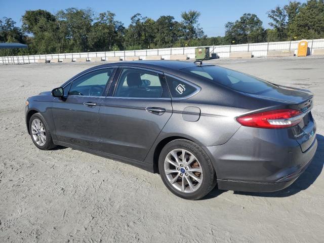 3FA6P0HD7HR253346 - 2017 FORD FUSION SE 灰色 照片 2