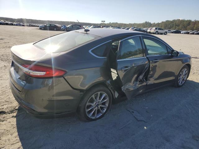 3FA6P0HD7HR253346 - 2017 FORD FUSION SE 灰色 照片 3