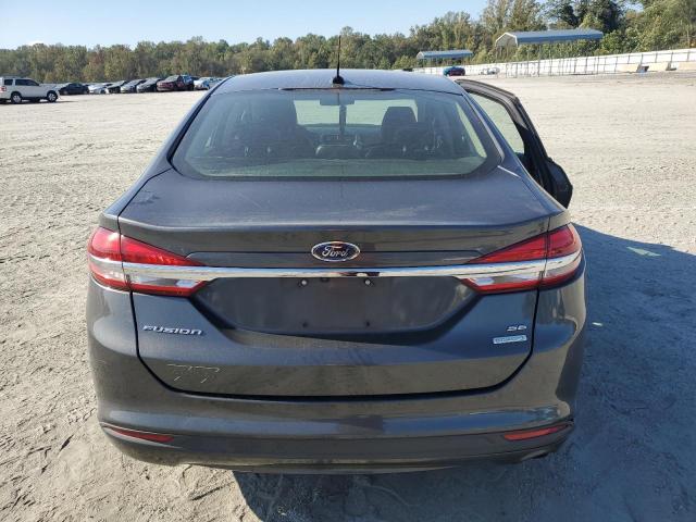 3FA6P0HD7HR253346 - 2017 FORD FUSION SE 灰色 照片 6