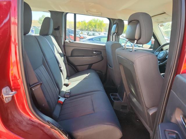 1C4PJMAK4CW183262 - 2012 JEEP LIBERTY SPORT RED photo 11