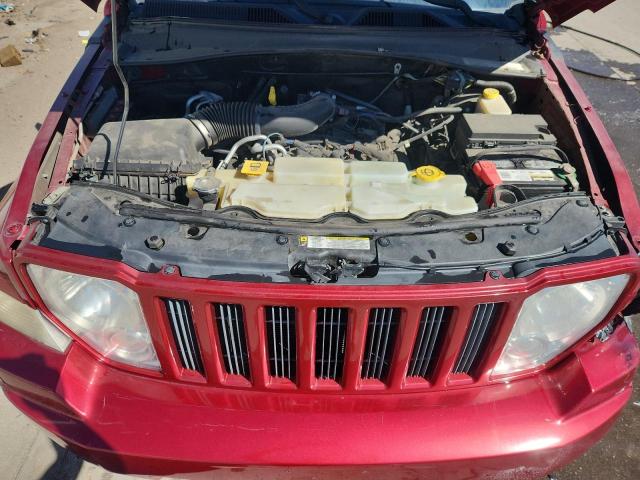 1C4PJMAK4CW183262 - 2012 JEEP LIBERTY SPORT RED photo 12