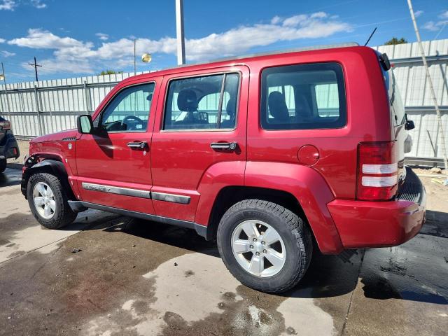 1C4PJMAK4CW183262 - 2012 JEEP LIBERTY SPORT RED photo 2