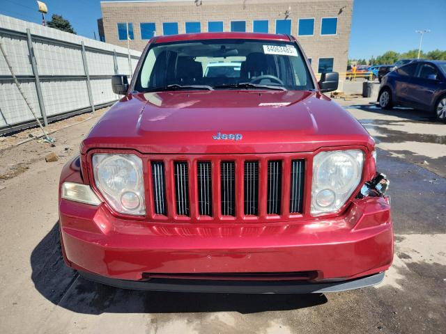 1C4PJMAK4CW183262 - 2012 JEEP LIBERTY SPORT RED photo 5