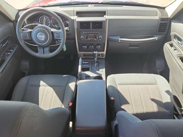 1C4PJMAK4CW183262 - 2012 JEEP LIBERTY SPORT RED photo 8