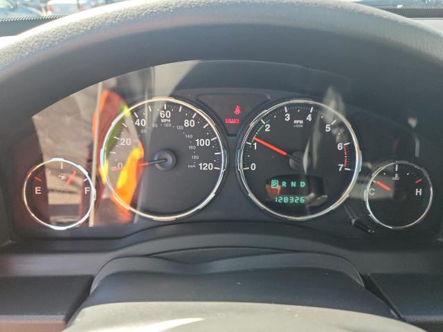 1C4PJMAK4CW183262 - 2012 JEEP LIBERTY SPORT RED photo 9