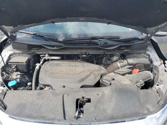 5FNRL6H81PB014478 - 2023 HONDA ODYSSEY TOURING SILVER photo 12