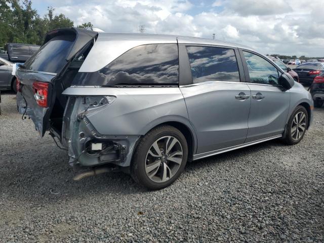 5FNRL6H81PB014478 - 2023 HONDA ODYSSEY TOURING SILVER photo 3