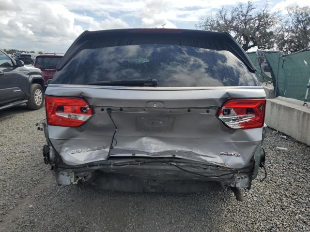 5FNRL6H81PB014478 - 2023 HONDA ODYSSEY TOURING SILVER photo 6