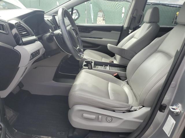 5FNRL6H81PB014478 - 2023 HONDA ODYSSEY TOURING SILVER photo 7