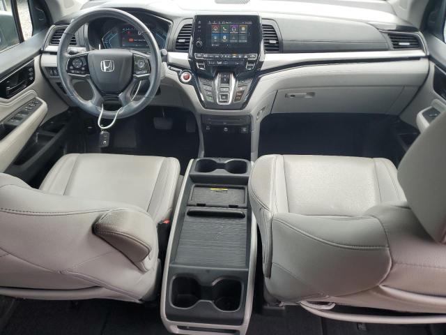 5FNRL6H81PB014478 - 2023 HONDA ODYSSEY TOURING SILVER photo 8