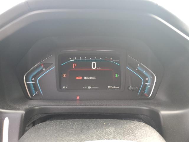 5FNRL6H81PB014478 - 2023 HONDA ODYSSEY TOURING SILVER photo 9