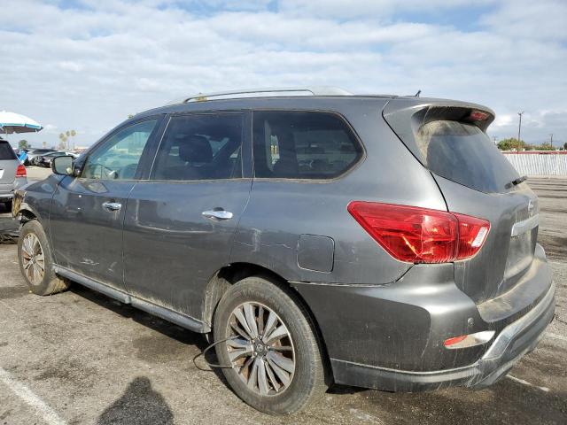 5N1DR2MN1JC616214 - 2018 NISSAN PATHFINDER S Сұр фото 2