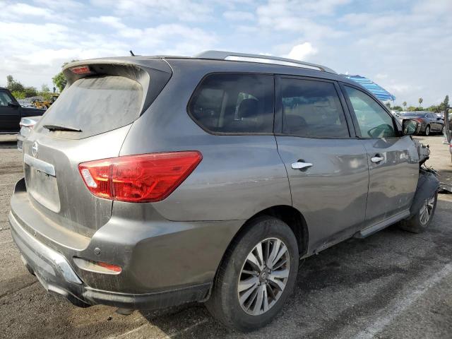 5N1DR2MN1JC616214 - 2018 NISSAN PATHFINDER S Сұр фото 3