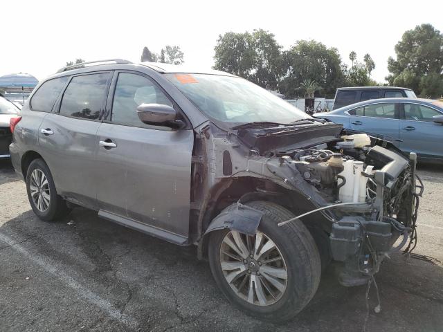 5N1DR2MN1JC616214 - 2018 NISSAN PATHFINDER S Сұр фото 4